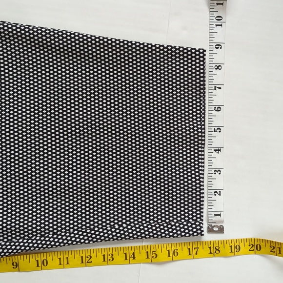 Worthington Modern Fit Capri Cropped Pants 16P Black White Pattern - Picture 12 of 12
